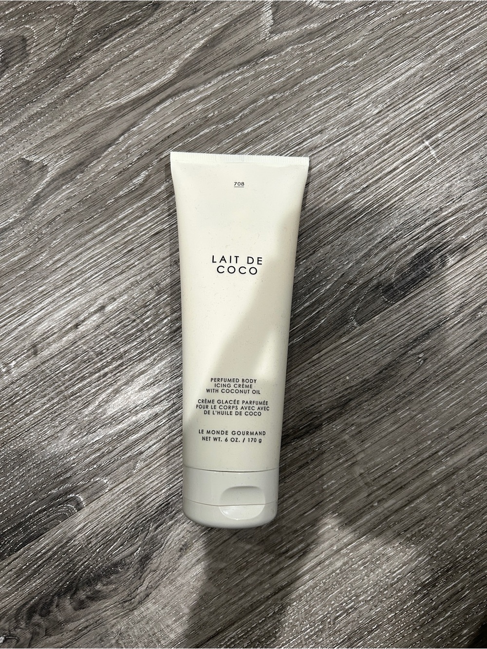Creamy Body Moisturizer – White